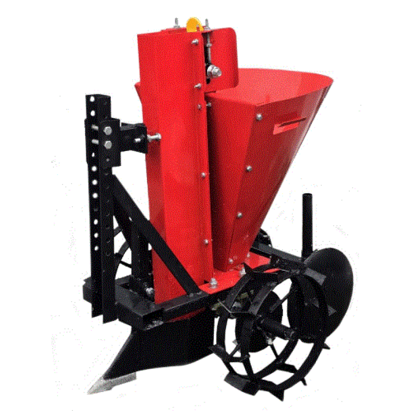 Plantator de cartofi pentru motocultivator și minitractor
