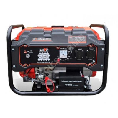 Generator pe benzina Bison BS3500 E