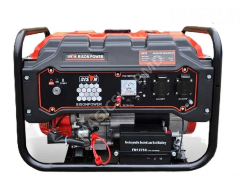 Generator pe benzina Bison BS3500 E