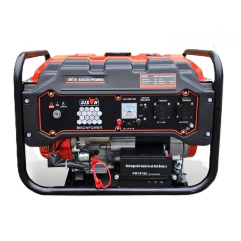 Generator pe benzina Bison BS3500 E