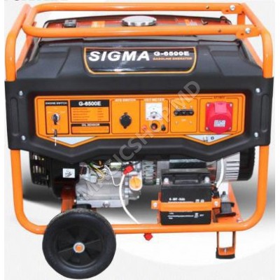 Generator pe benzina SIGMA 6500W + ATS