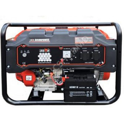 Generator pe benzină BISON BS6500 
