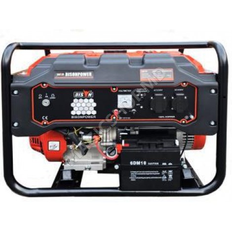 Generator pe benzină BISON BS6500 