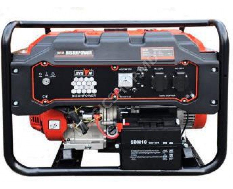 Generator pe benzină BISON BS6500 