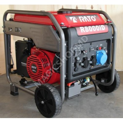 Generator pe benzină RATO invertor R8000iD