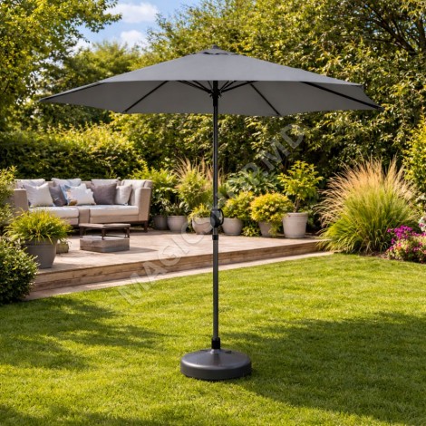 Солнцезащитный зонт на подставке, д.2,7 m Bej, Maro, Antracit
