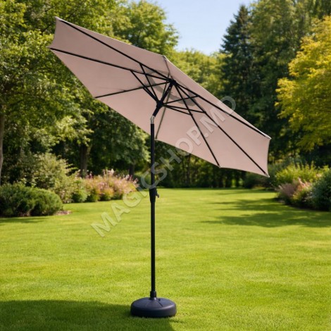 Солнцезащитный зонт на подставке, д.2,7 m Bej, Maro, Antracit