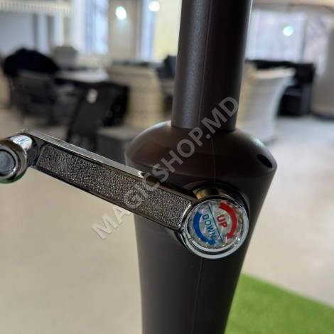 Солнцезащитный зонт на подставке, д.2,7 m Bej, Maro, Antracit