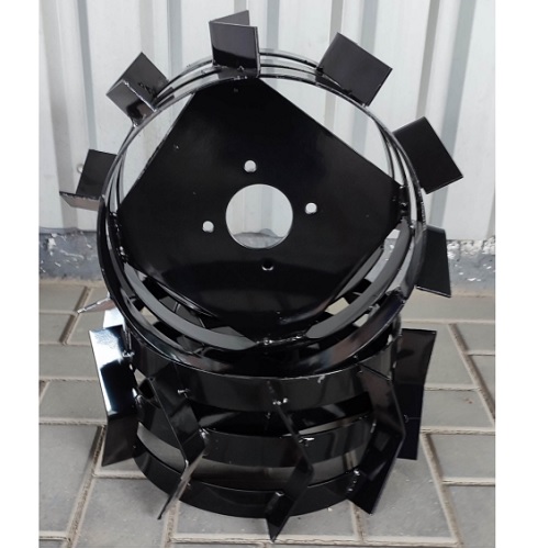 Roti metalice pentru motocultor benzina 27cm