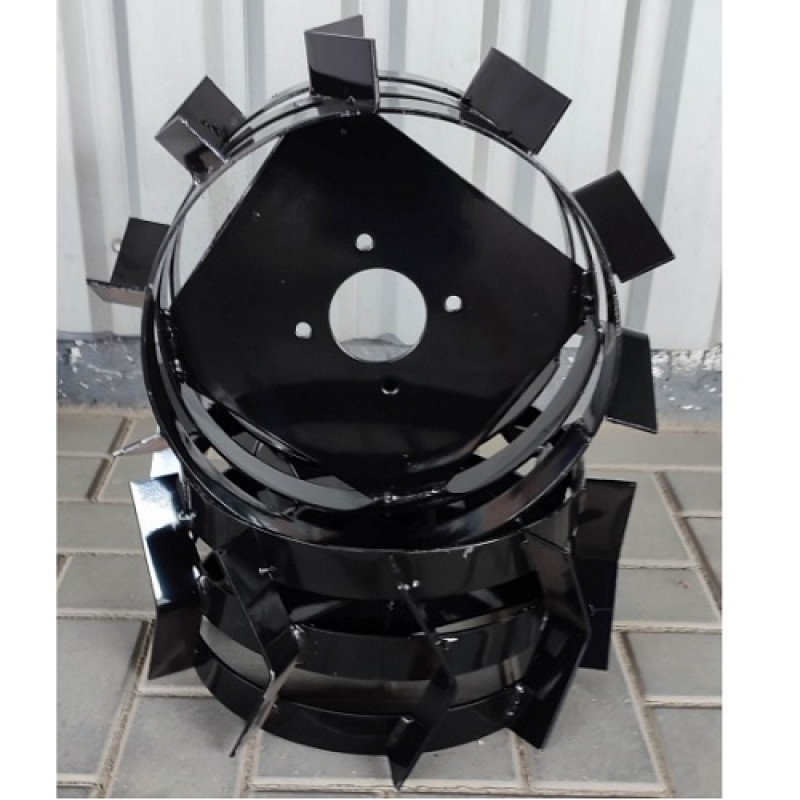 Roti metalice pentru motocultor benzina 27cm