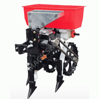 Semanatoare de porumb pentru motocultor