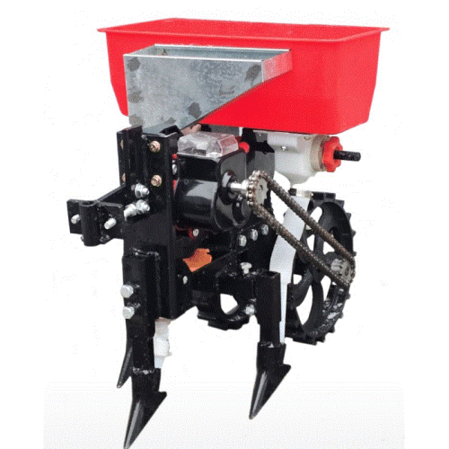 Semanatoare de porumb pentru motocultor
