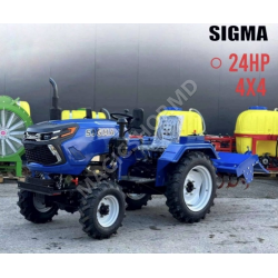 Mотоблок Sigma 24 HP 4×4