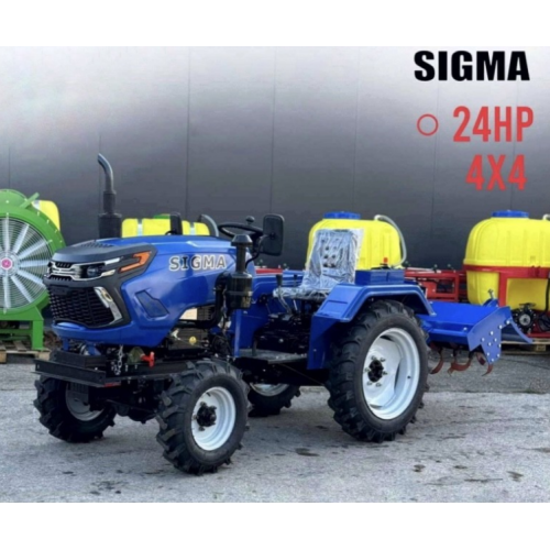Minitractor Sigma 24 HP 4×4