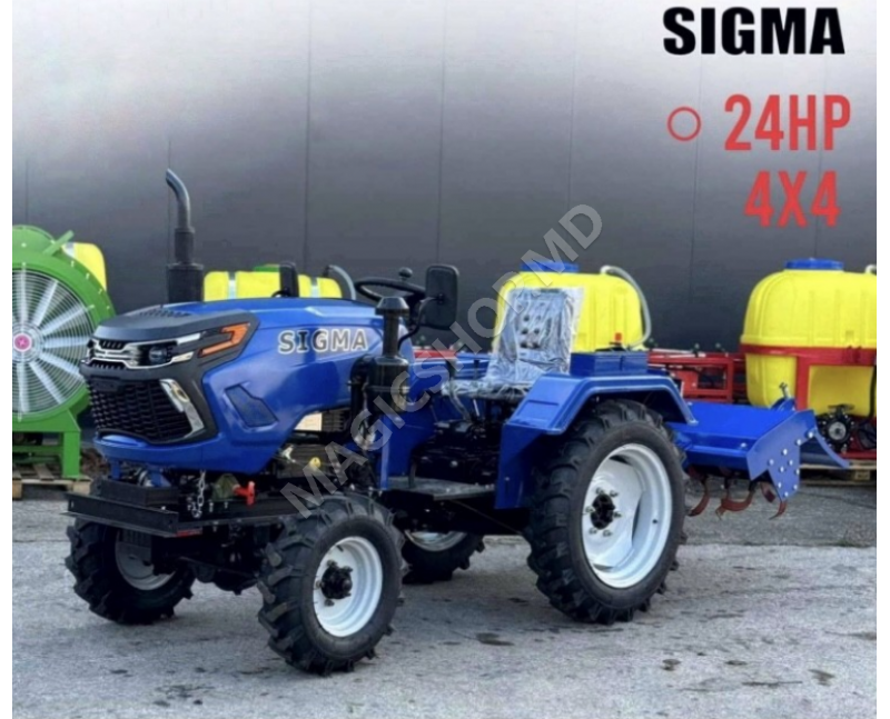 Minitractor Sigma 24 HP 4×4