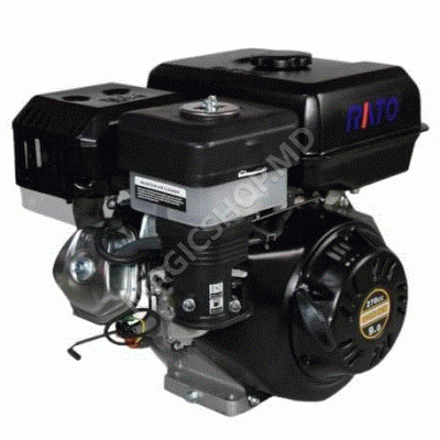 Motor benzina RATO 270-9HP-d.25 șponca 