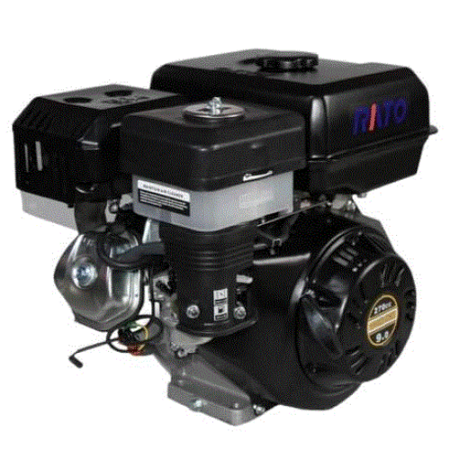 Motor benzina RATO 270-9HP-d.25 șponca 