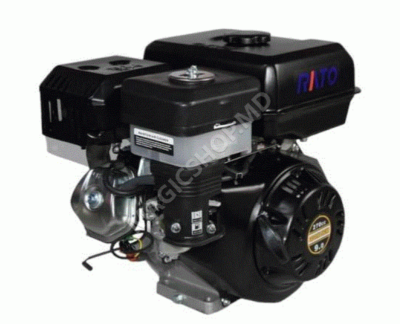 Motor benzina RATO 270-9HP-d.25 șponca 