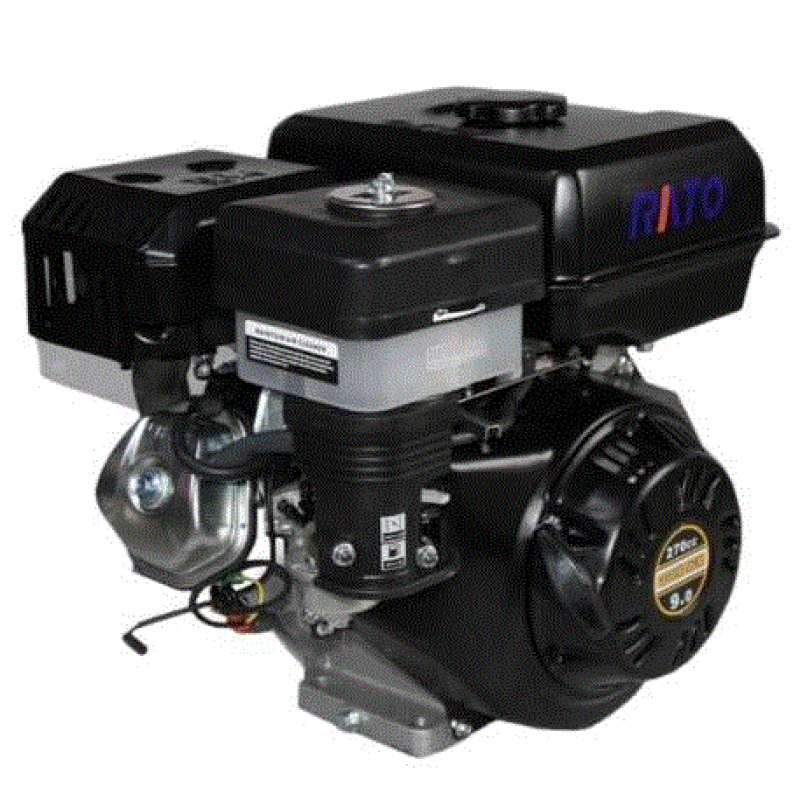 Motor benzina RATO 270-9HP-d.25 șponca 