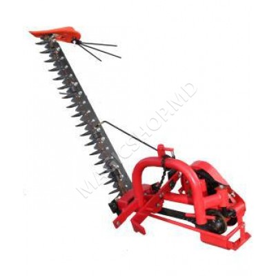 Cositoare laterală 9G cu segmente de 1,4 m; 1.6m