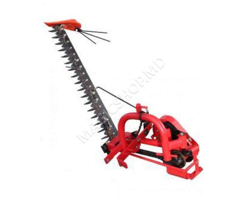 Cositoare laterală 9G cu segmente de 1,4 m; 1.6m