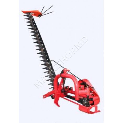 Cositoare laterală 9G cu segmente de 1,4 m; 1.6m