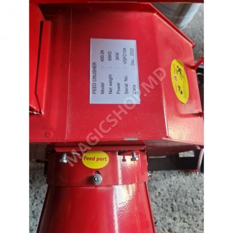 Tocator de furaje si cereale Sigma 400-24