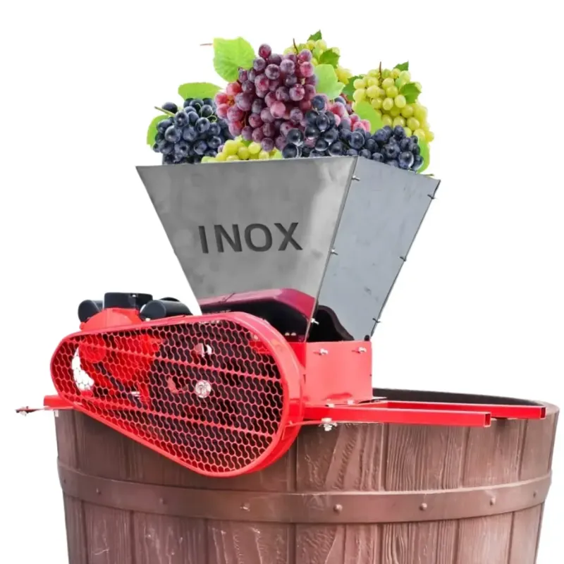 Zdrobitor electric ECO INOX MGP 50