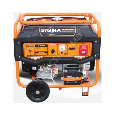 Generator SIGMA 6500W + ATS