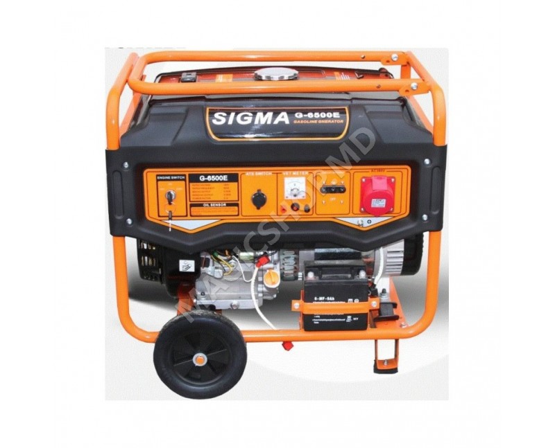 Generator SIGMA 6500W + ATS