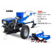 Motocultor pe Motorina Sigma 12HP 121E (starter electric) + freze+plug