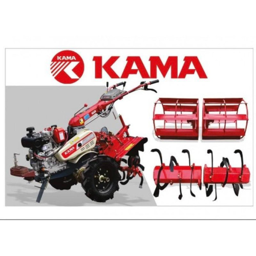 Motocultor KAMA KDT-910CE (pornire electrica) 10c.p