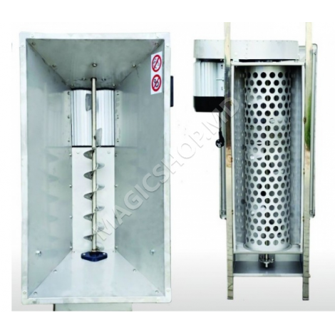 Desciorchinator electric LM 50SS1 , șnec, Total Inox, role AL