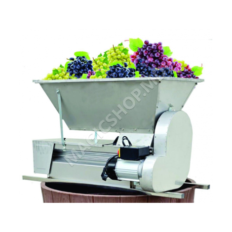 Desciorchinator electric LM 50SS1 , șnec, Total Inox, role AL