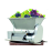 Desciorchinator electric LM 50SS1 , șnec, Total Inox, role AL