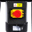 Zdrobitor fructe INOX cu motor