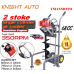Motobur (foreză de pământ) Sigma cu suport CQ001-4-48F