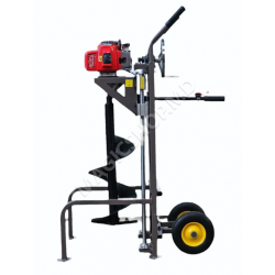 Motobur (foreză de pământ) Sigma cu suport CQ001-4-48F