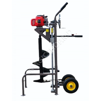 Motobur (foreză de pământ) Sigma cu suport CQ001-4-48F