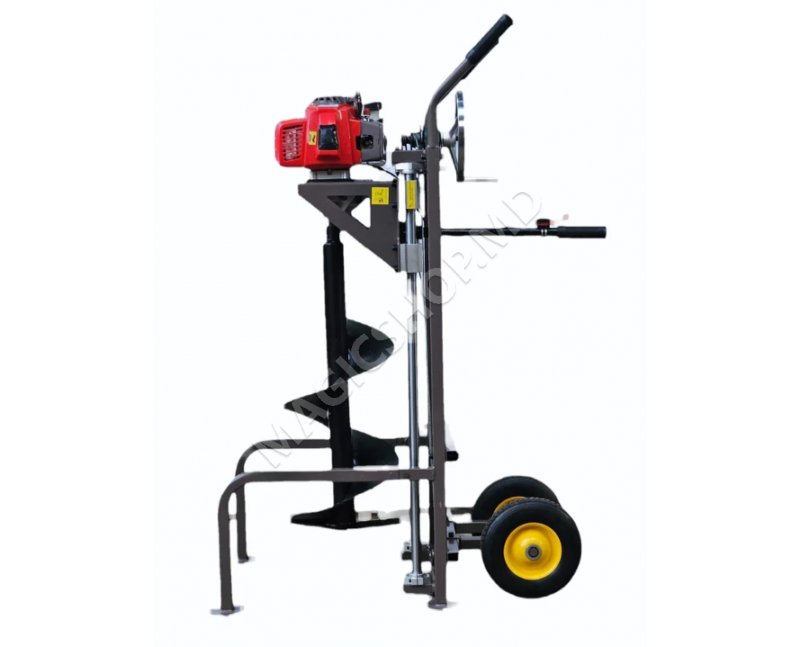 Motobur (foreză de pământ) Sigma cu suport CQ001-4-48F