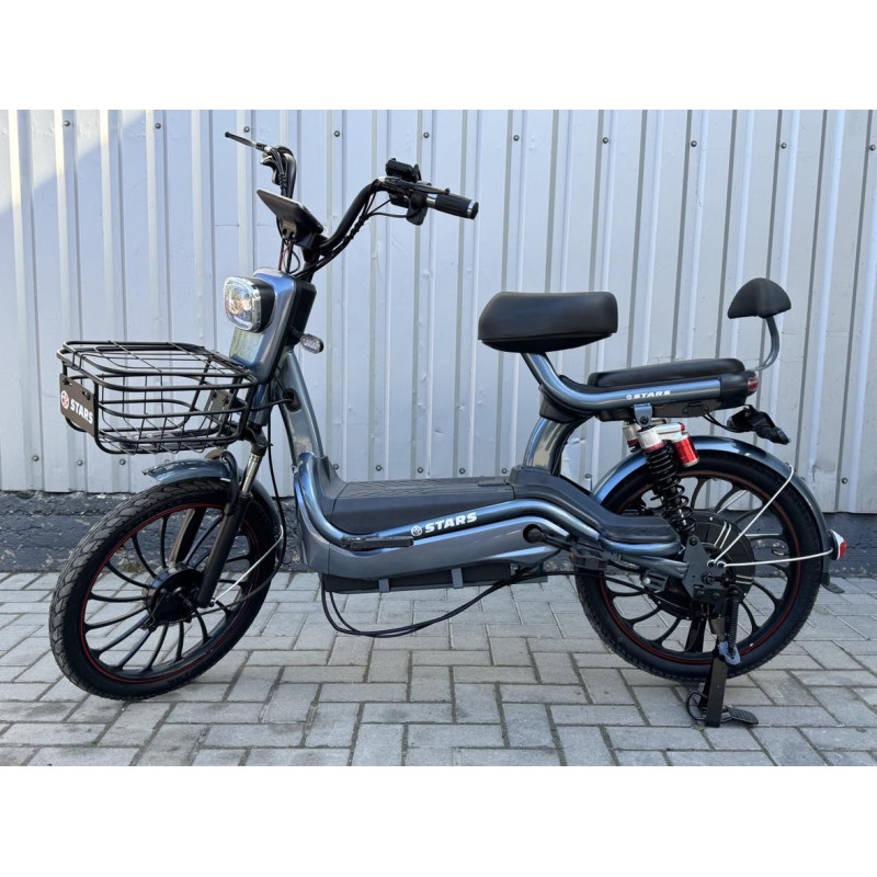 Bicicletă electrică E Bike 7 Stars 20” 500W-48V
