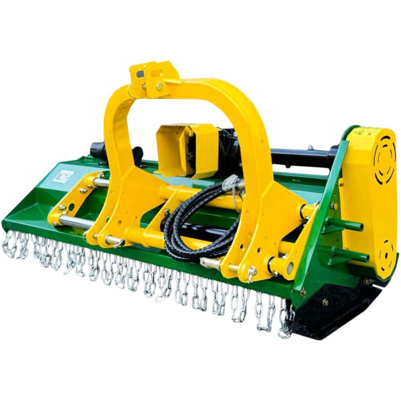 Tocator pentru resturi vegetale tractoare HDHFM 145; 165; 180; 200 cm