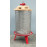 Teasc pentru struguri FP-20 S Inox