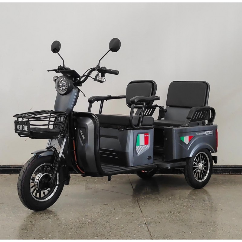 Triciclu electric FUXING 1000W-60V 