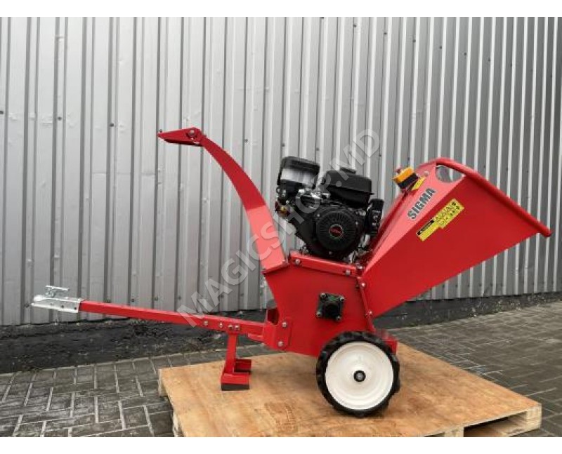 Tocator de crengi pe benzină Sigma CS120