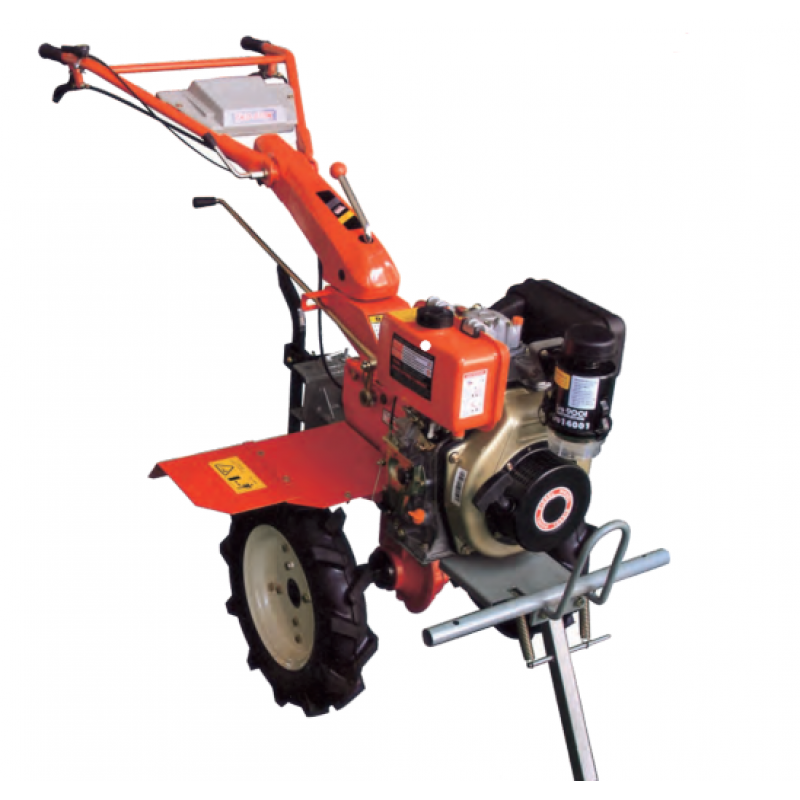 Motocultor KAMA KDT-610K 6 c.p. (pornire manuala)