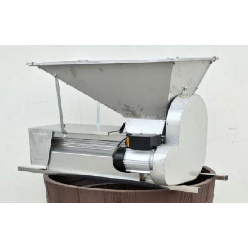 Zdrobitor LM 30 W-3, alunecare, total Inox, role AL