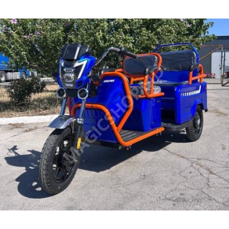 Электрический трехколесный велосипед LOBO 1000W-60V 32AH