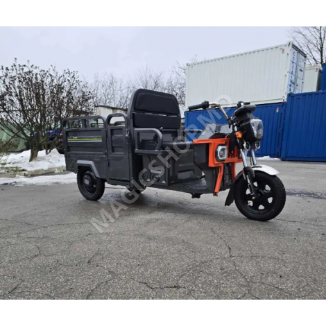 Triciclu cu remorcă Matrix T8, 1000W