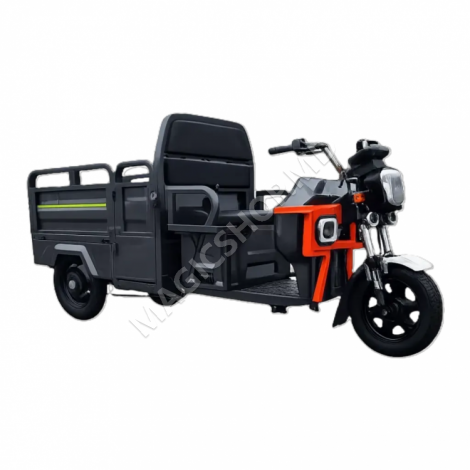 Triciclu cu remorcă Matrix T8, 1000W